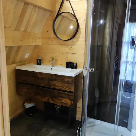 Tipi Chic Et Cosy De 35m2 Avec Piscine シャレー *