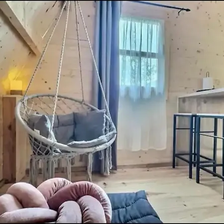 木屋 Tipi Chic Et Cosy De 35m2 Avec Piscine 蓬塔克