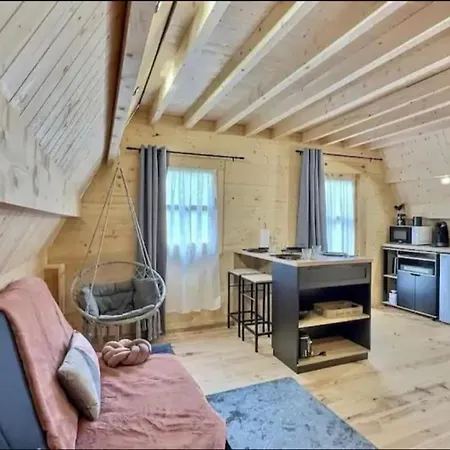 シャレー Tipi Chic Et Cosy De 35m2 Avec Piscine *