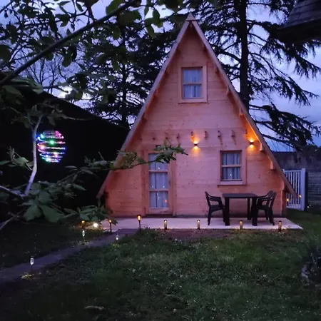 シャレー Tipi Chic Et Cosy De 35m2 Avec Piscine Pontacq