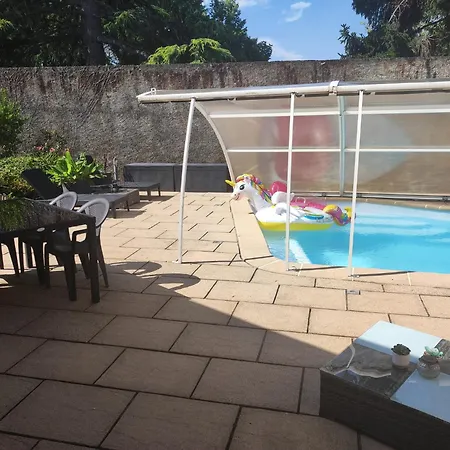 木屋 Tipi Chic Et Cosy De 35m2 Avec Piscine *