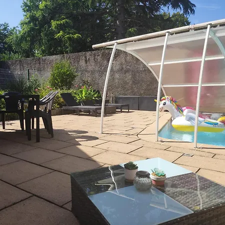 シャレー Tipi Chic Et Cosy De 35m2 Avec Piscine *