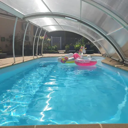 シャレー Tipi Chic Et Cosy De 35m2 Avec Piscine *