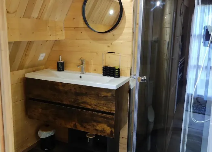 Tipi Chic Et Cosy De 35m2 Avec Piscine Alpehytte *