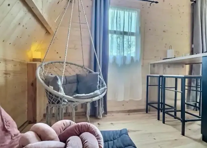 Alpehytte Tipi Chic Et Cosy De 35m2 Avec Piscine Pontacq