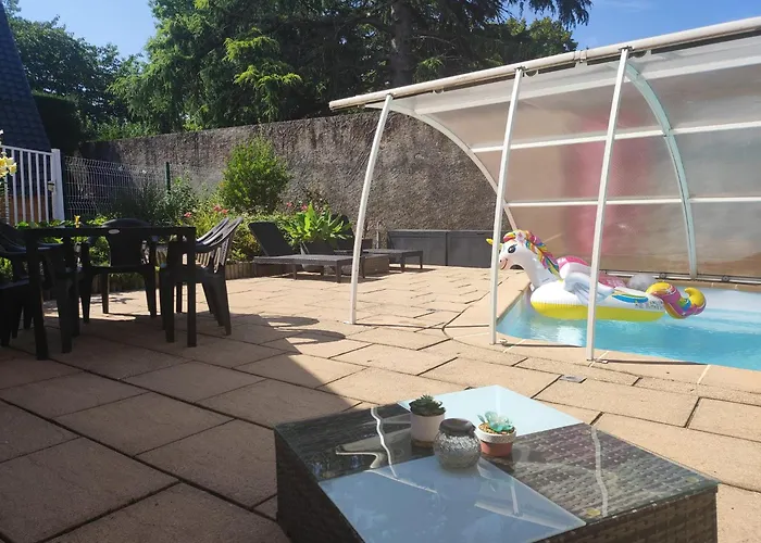 Alpehytte Tipi Chic Et Cosy De 35m2 Avec Piscine *