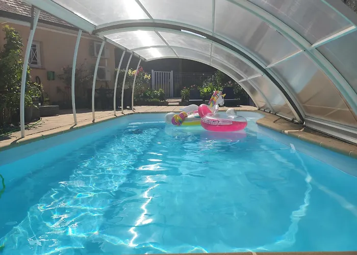 Alpehytte Tipi Chic Et Cosy De 35m2 Avec Piscine *
