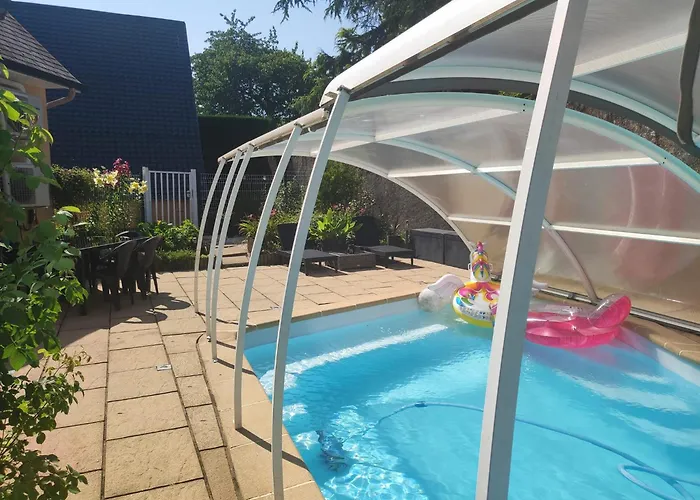 Tipi Chic Et Cosy De 35m2 Avec Piscine Pontacq